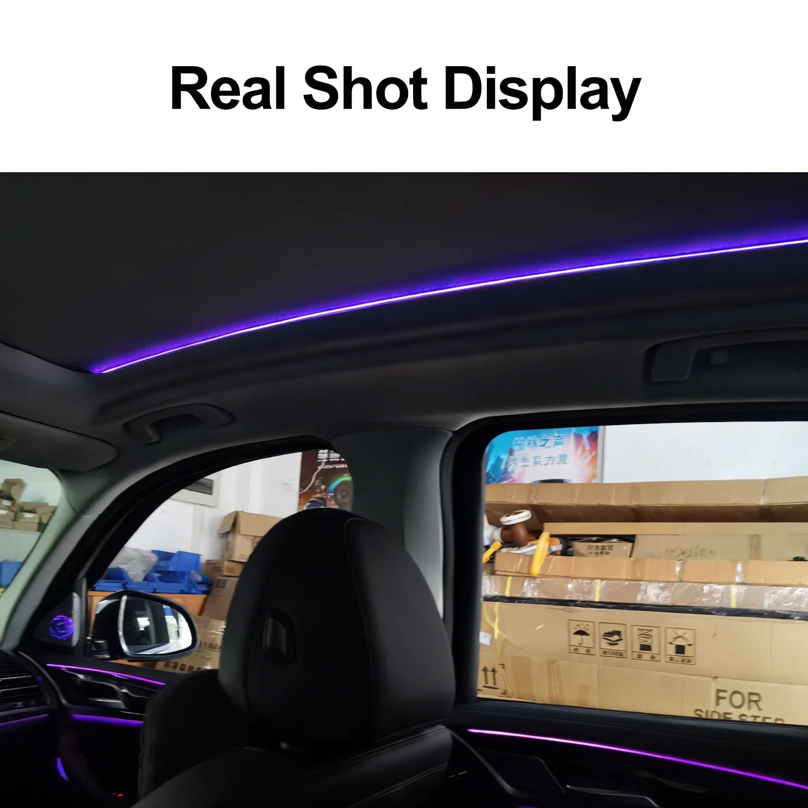 RGB - Ambient Light - for BMW X5L G06 G05 2020-2024 - Car Interior Lighting