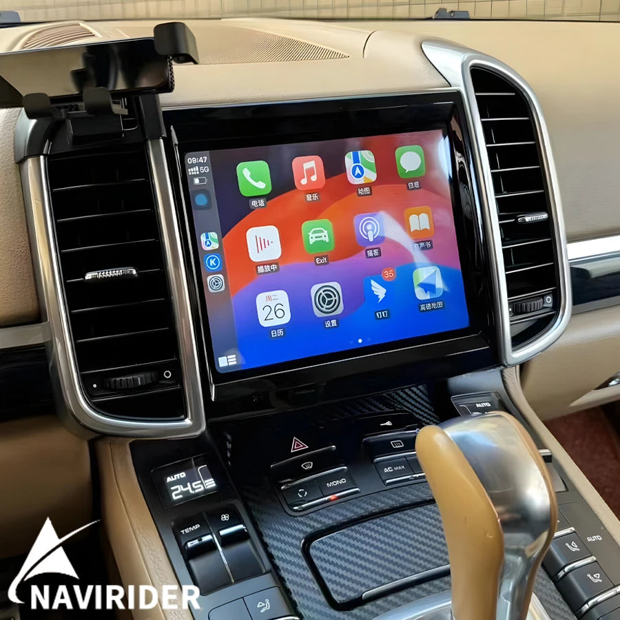 For Porsche Cayenne 2011-2017 PCM3.1 PCM4.0 Car Radio Multimedia Video Player GPS Navigati
