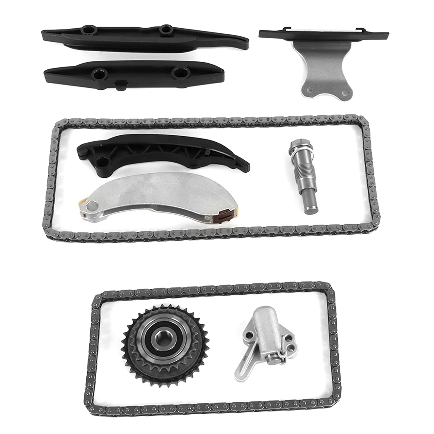 1set Engine Timing Chain Kit 11317617474 11317617489 11318648729 For BMW Mini 116i 318i Co