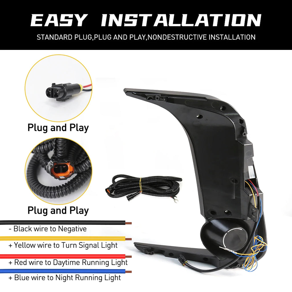 For Toyota Corolla 2019 2020 2021 2022 LED DRL Daytime Running Lights Car Fog Lamps Turn S | AUTOKITSHOP