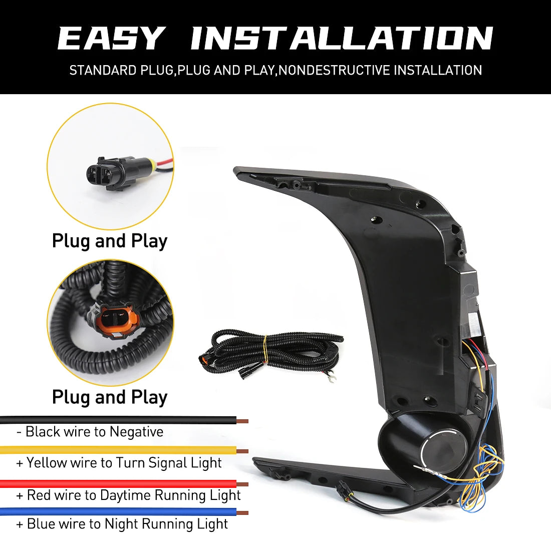 For Toyota Corolla 2019 2020 2021 2022 LED DRL Daytime Running Lights Car Fog Lamps Turn S | AUTOKITSHOP