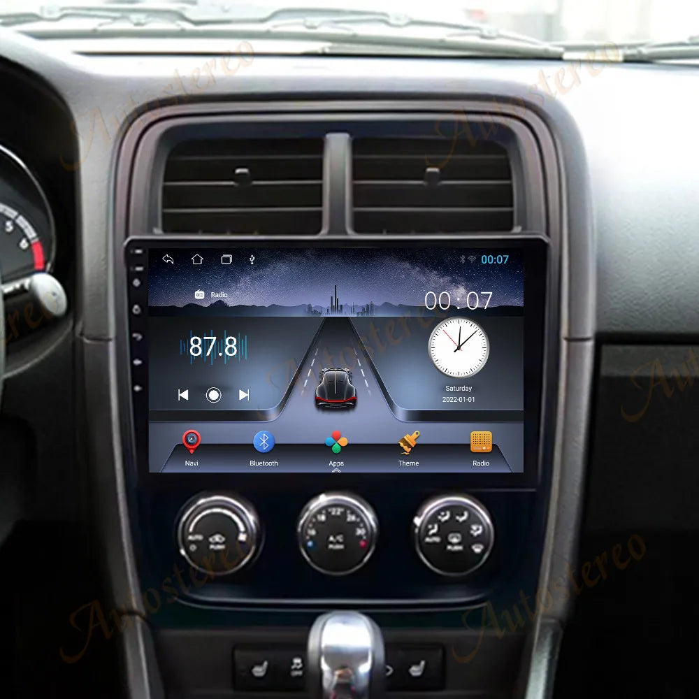9 Inch Android 14 Carplay Radio For Dodge Caliber 2010-2012 Car GPS Navigation Stereo Head