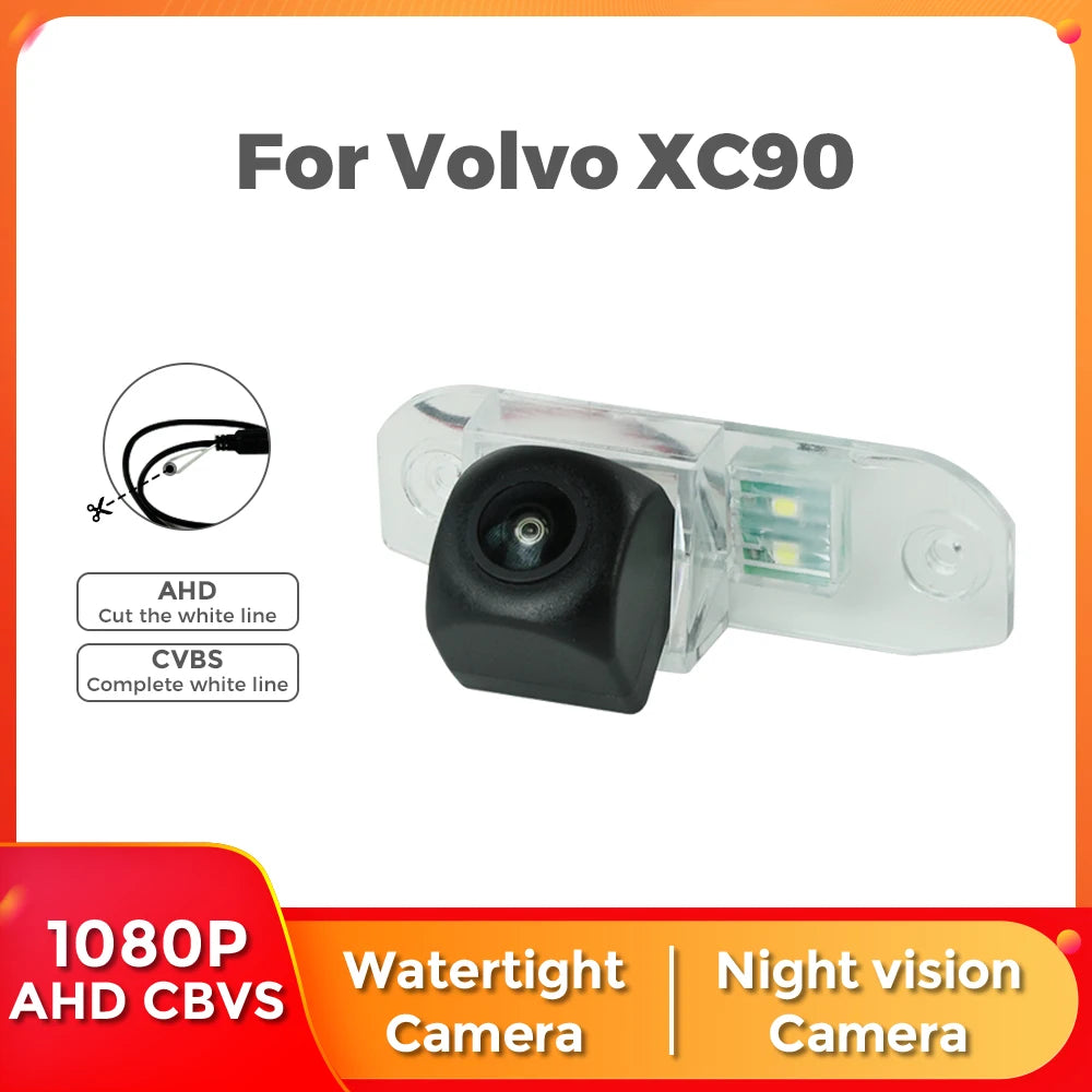 For Volvo Xc90 Car Rear View Camera 1080P Waterproof AHD CBVS Switch Night Vision Watertig | AUTOKITSHOP