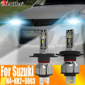 H4 Led Headlight Canbus HB2 9003 Car Bulb High Power White Light Diode Lamp 12v 55w For Su