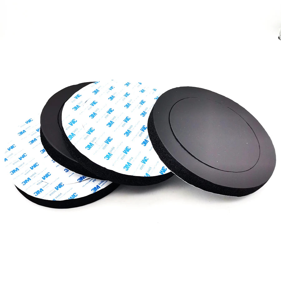 6.5" Car Speaker Ring Bass Door Trim Sound Insulation Cotton Audio Speakers