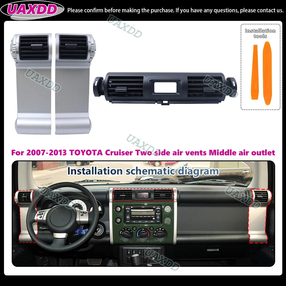 RGB - Ambient Light - for TOYOTA 2007-2013 - Car Interior Lighting