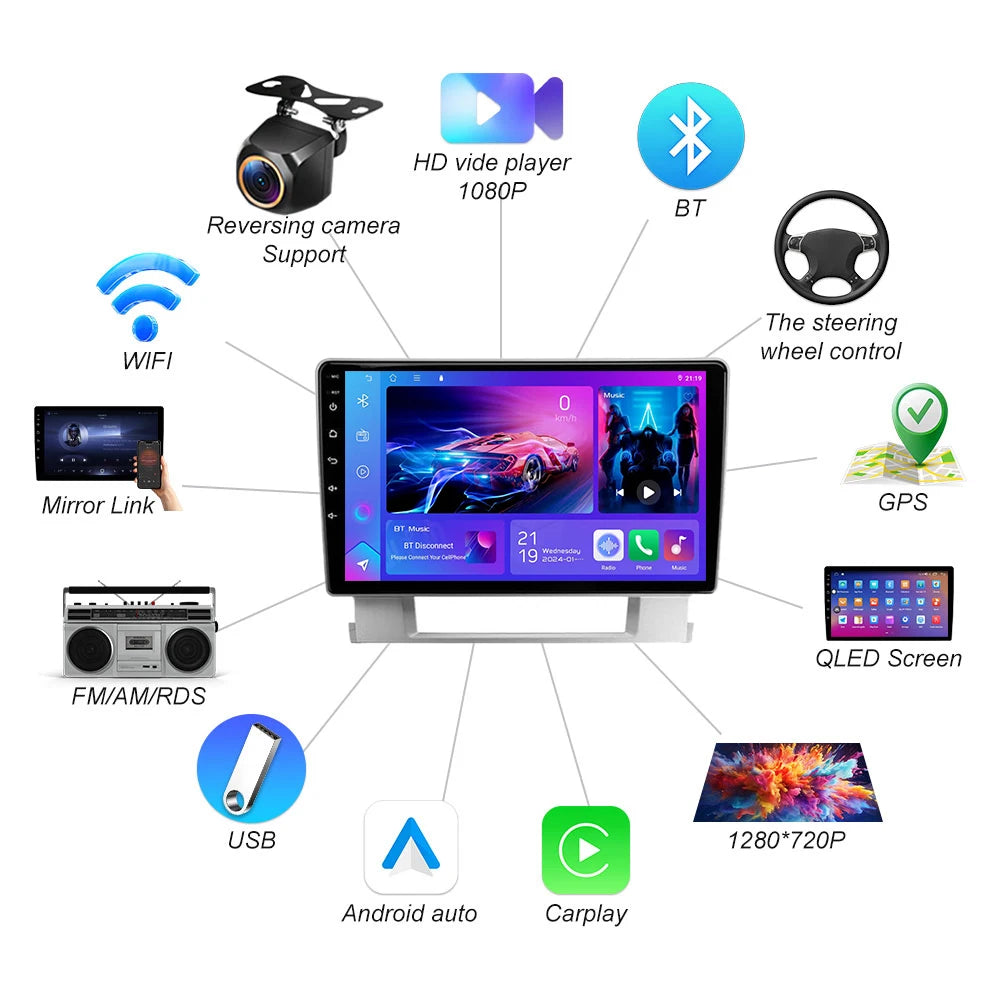 Android 16 For Opel Astra J 2009-2017 Buick Excelle 2 2009-2015 Wireless Carplay Radio Car | AUTOKITSHOP