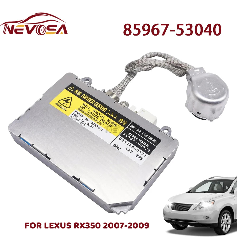 Xenon HID For Lexus RX300 Subaru Legacy Outback Toyota Prius Headlight Ballast C for Lexus 5967-3005 - LED Daytime Runni