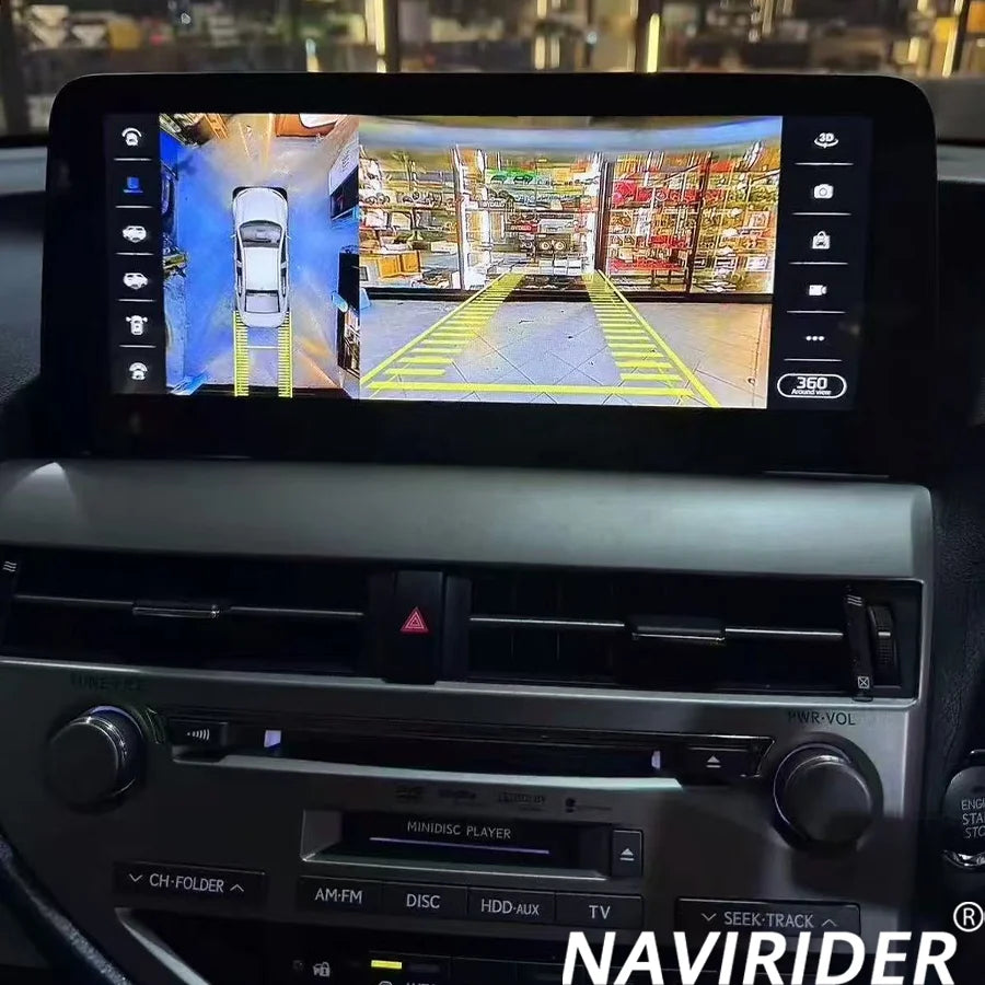 12.3"Android 15 Carplay For Lexus RX RX200t Rx300 Rx350 Rx450h RX400h 2015-2019 Car Radio  | AUTOKITSHOP