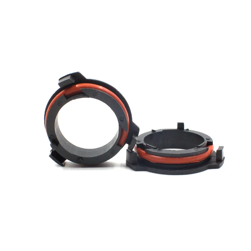 Rockeybright for VW Saveiro H7 LED Bulb Holder Clip H7 Adapter for Honda CR-V Led Headligh