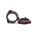 Rockeybright for VW Saveiro H7 LED Bulb Holder Clip H7 Adapter for Honda CR-V Led Headligh