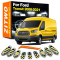 AutoKitShop For Ford Transit Tourneo Connect Custom Courier Bus Box 1991-2021 Trunk La for Ford 1991-2021 - Canbus LED Car Lig