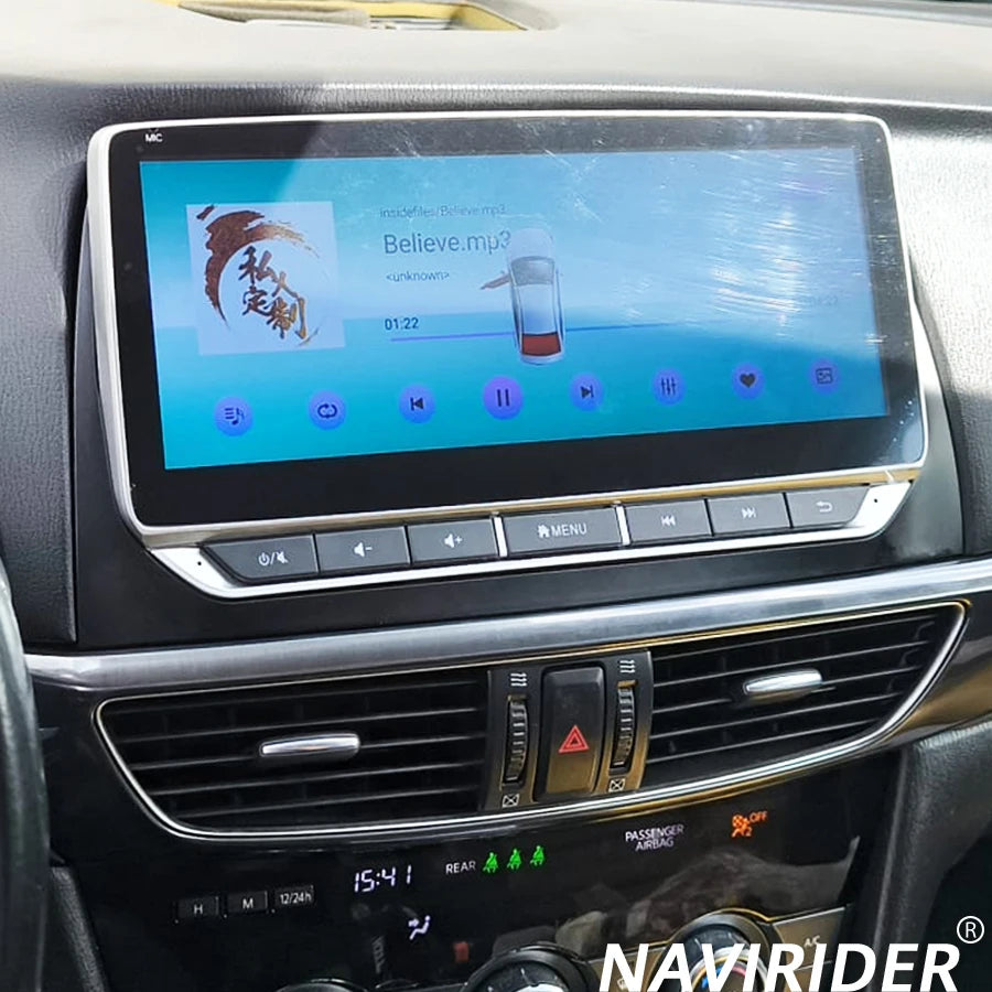 10.25 Inch Android 15 Car Radio Stereo CarPlay GPS BT For Mazda 6 GJ CX-5 CX5 Atenza 2013  | AUTOKITSHOP