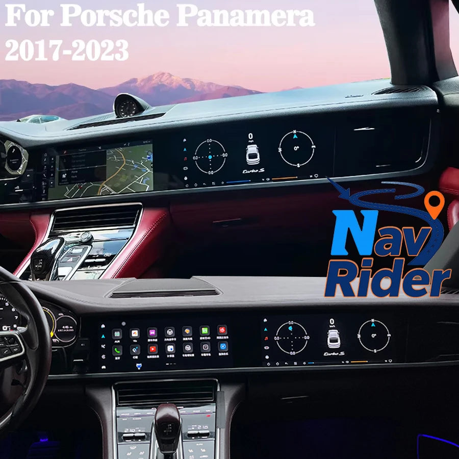 RGB - Ambient Light - for Porsche 2017-2023 - Car Interior Lighting | AUTOKITSHOP