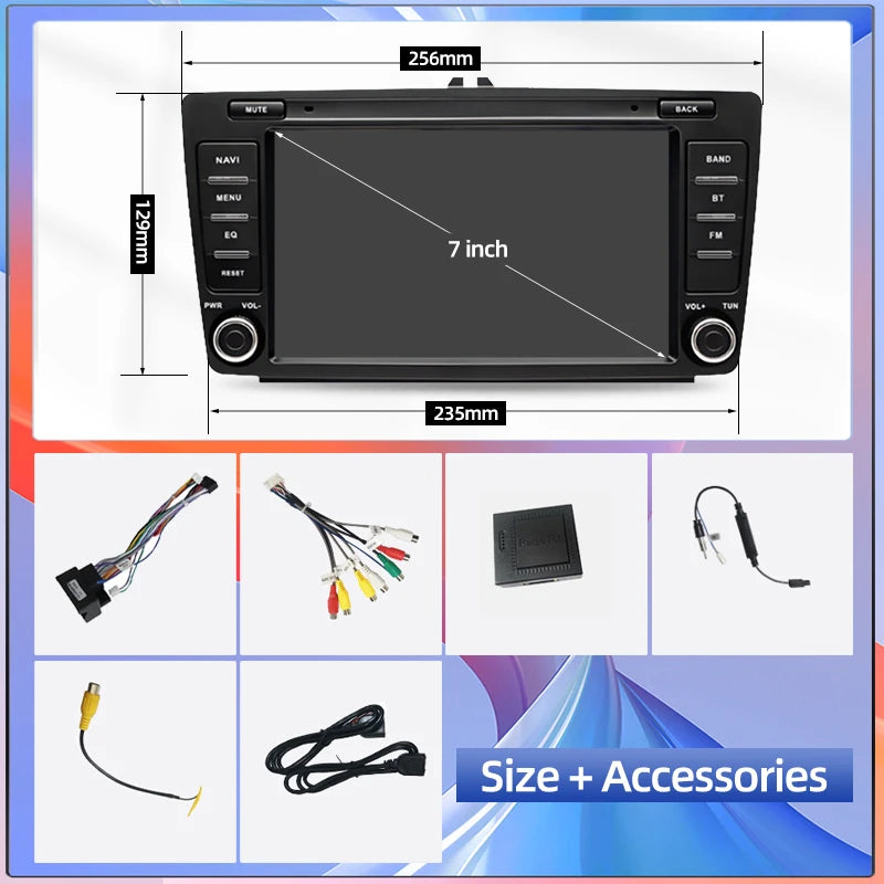 LED Interior Light Kit for Skoda A5 2004-2013 - Canbus Error-Free Interior Bulbs
