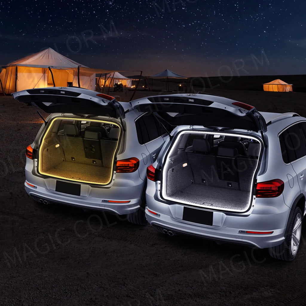 RGB - Atmosphere Lamp - for Tesla - Car Interior Lighting | AUTOKITSHOP
