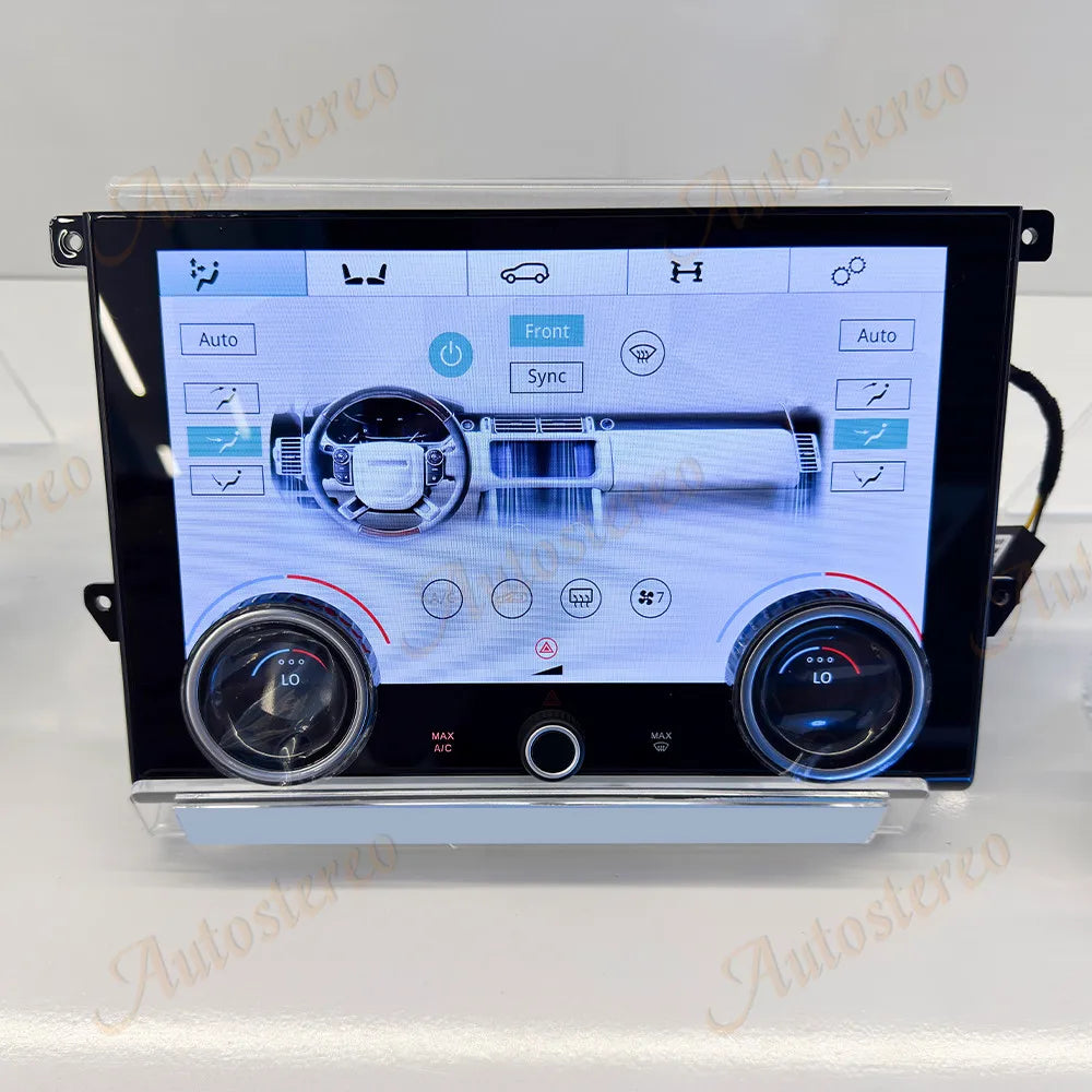 Dynamic Interface UI Digital Climate Board AC Screen for Land Rover Range Rover Vogue L405