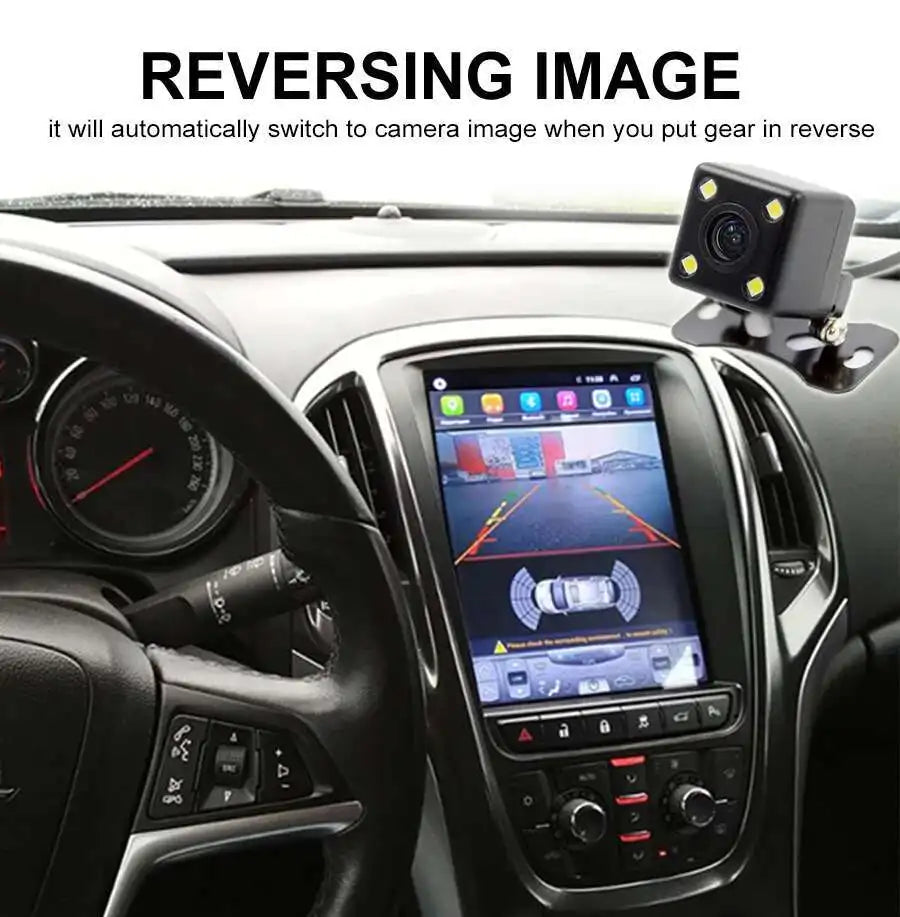 Android 14 Car Radio For Opel Astra J Vauxhall Buick Verano 2009-2015 Tesla Screen Multime