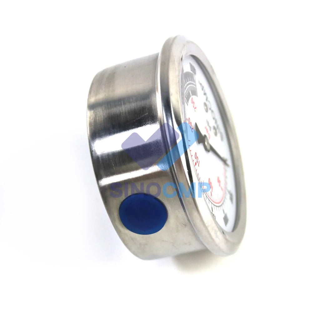 Hydraulic Gauge 25mpa/0-250bar/0-4000psi For Pump Compressor Hydraulic Presses Machinery
