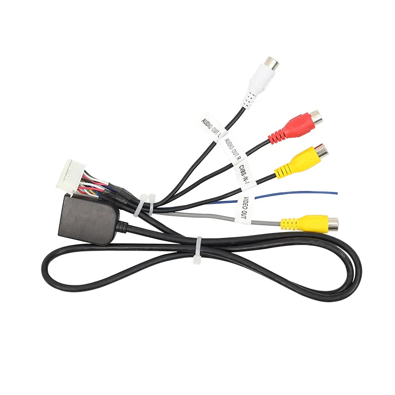 RCA 4G 2Din Car radio Android frame Kit video harness microphone Camera audio cable Card s