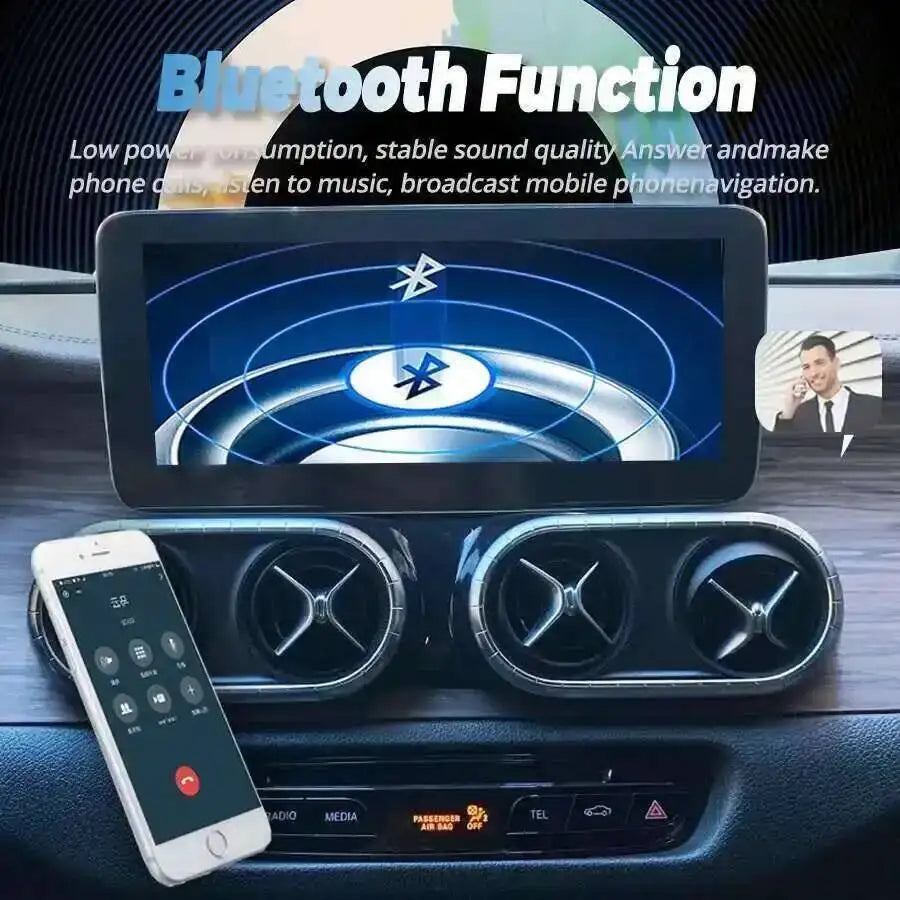 RGB - Ambient Light - for Mercedes XClass W470 X200 2017-2020 - Car Interior Lighting
