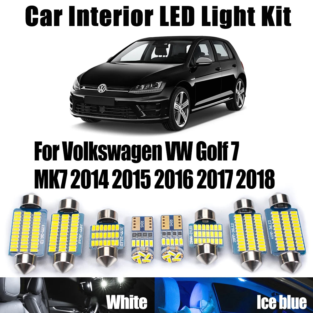 RGB - Ambient Light - for Volkswagen MK7 - Car Interior Lighting