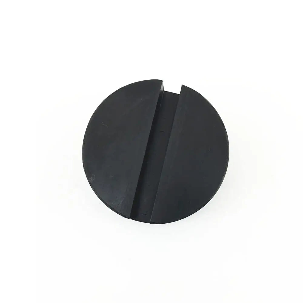 Rubber Slotted Floor Jack Pad Adapter For Pinch-Point Weld Lift Accessories