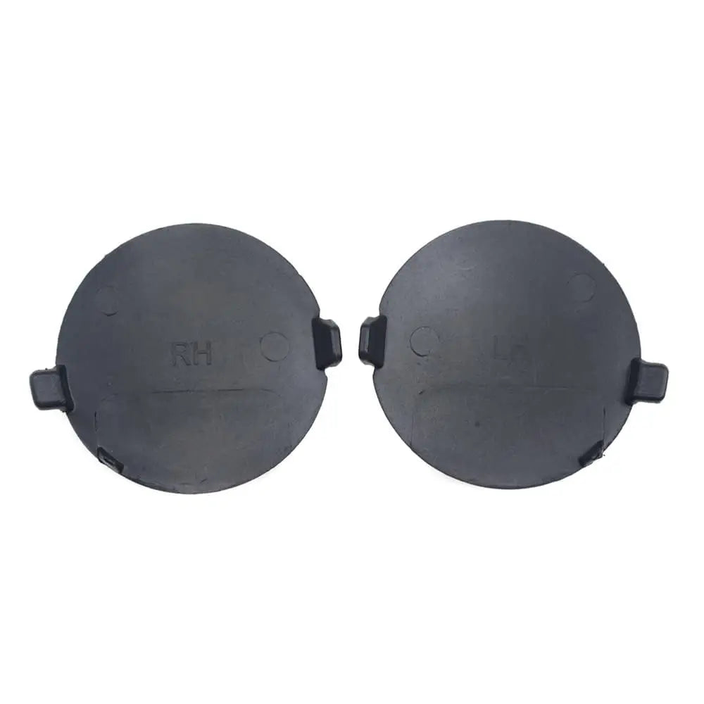 Pair Black Rear Left & Right Bumper Tow Eye Hook Cover Cap For 2014-2016 Mazda 3