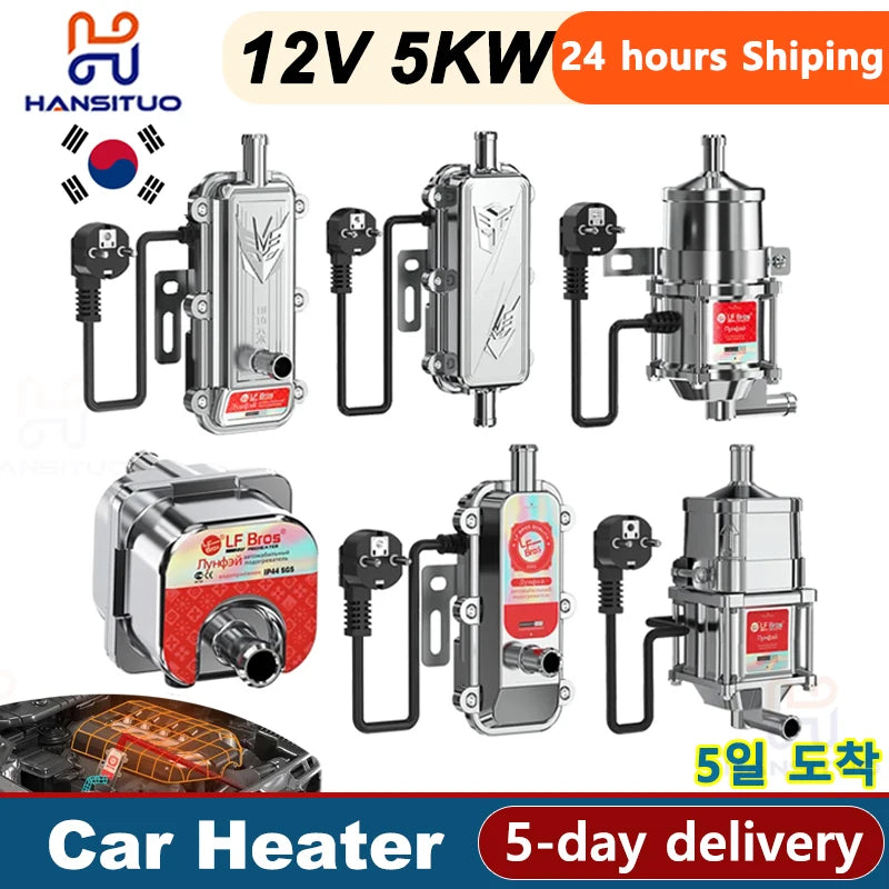 3000W Car Engine Heater Diesel Auto Engine Antifreeze Preheater 220V Truck Coolant Heater Parkin - Automotive LED Light