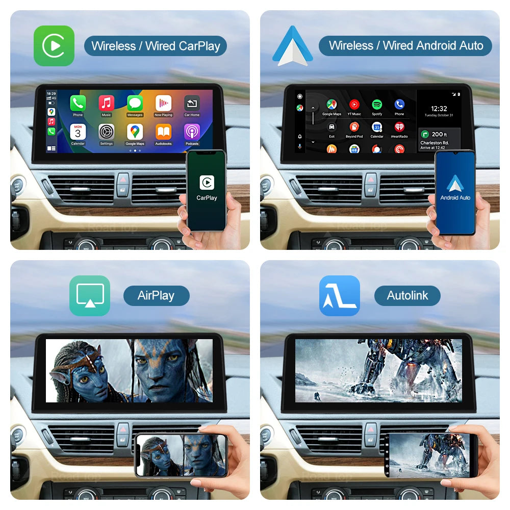 1920*720 Linux Touch Screen Wireless Carplay Android Auto Car Multimedia Player Display Fo | AUTOKITSHOP