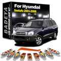 9-Piece LED Interior Light Kit for Hyundai MK1 - Canbus Error-Free Interior Bulbs
