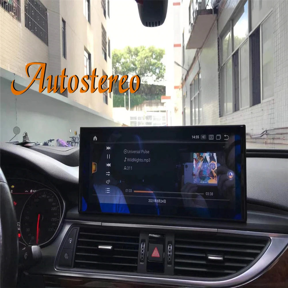 Carplay Android 13.0 For Audi A6 A7 C7 2012-2018 Radio Car GPS Navigation Multimedia Playe