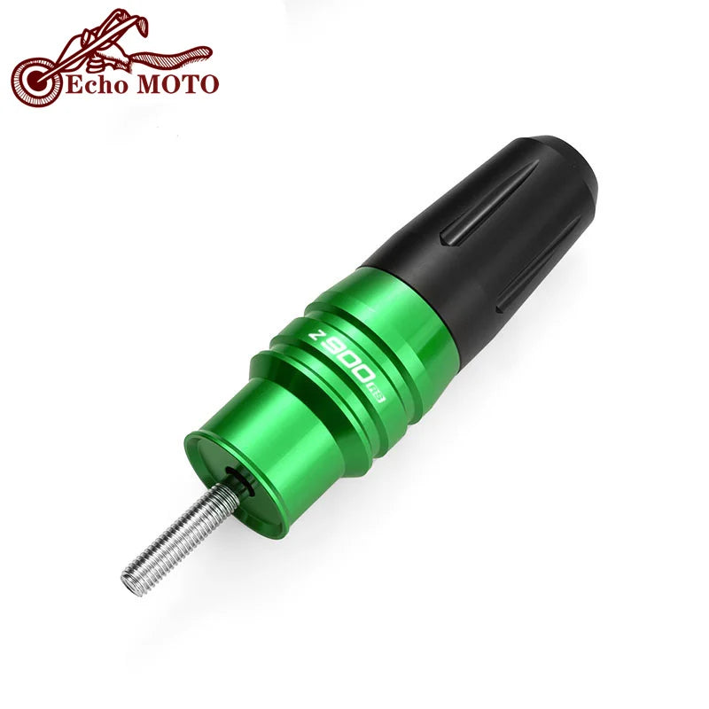 For Z900 Z900RS Z 900 900RS 2017 2018 2019 2020 2021 2022 CNC Crash Pads Exhaust Sliders Crash P - Automotive LED Light
