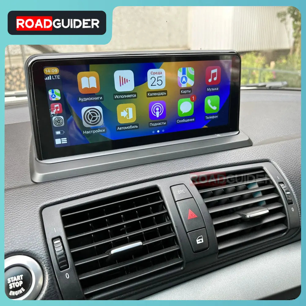 Car Radio Android For BMW 1 Series E81 E82 E87 E88 2004 -2013 Wireless Apple CarPlay Auto