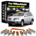 11-Piece LED Interior Light Kit for Mitsubishi MK1 - Canbus Error-Free Interior Bulbs