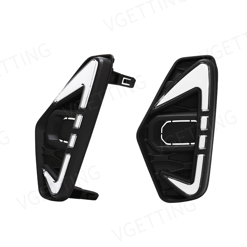 DRL Led Daytime Running Driving Fog Lamp Light Fit For Nissan Navara NP300 Frontier 2020 2 | AUTOKITSHOP