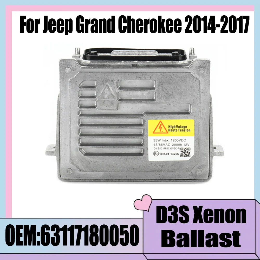 D3S/D3R Xenon Ballast Control Block HID Ballast OEM 63117180050 89089352 900035944 For Jee