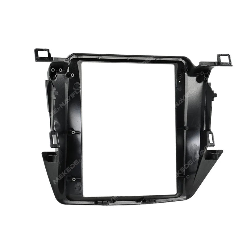 9.7" For Tesla Style Android Car Radio Fascia Adapter For Toyota Rav4 2013-2018 Headunit F