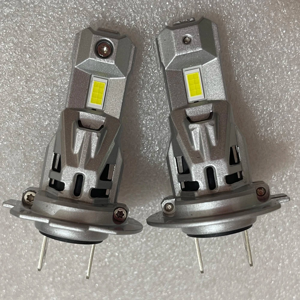 H7 PX26D H18 LED Car Headlight Bulbs High Power Low Beam Driving Turbo Diode White Fog Lam