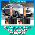 80000LM 90W D1S LED Car Headlights Bulbs 1:1 HID Turbo 6000K Light Plug and Play For Merce