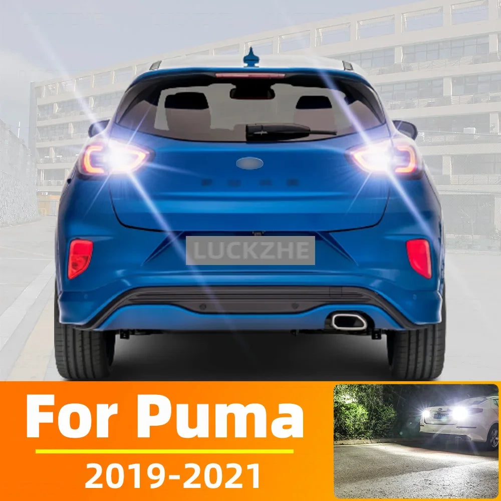2-Piece LED Interior Light Kit for Ford Puma Accessories - Canbus Error-Free Bulbs | AUTOKITSHOP