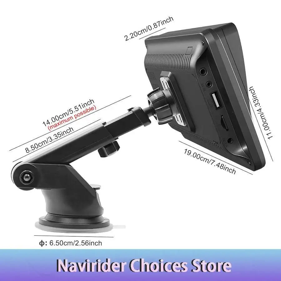 7inch Auto Wireless CarPlay Car Radio WiFi GPS FM HD Bluetooth Multimedia Touch Screen Uni