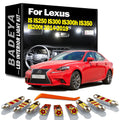 BADEYA 18Pcs LED Interior Reading Light Kit For Lexus IS IS250 IS300 IS300h IS350 IS200t 2