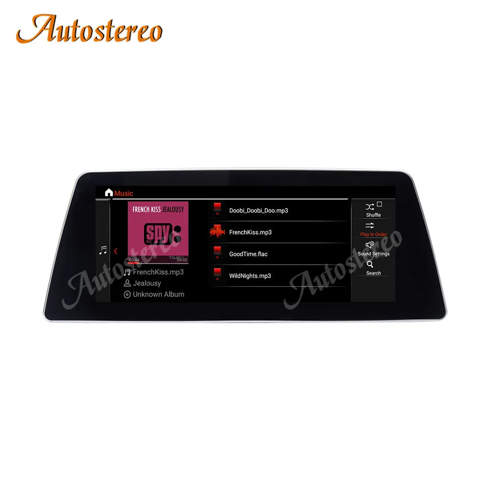 12.3 Inch Android 13 Carplay For BMW 5 G30 G31 G32 6 6GT M6 2017 2018 2019 Multimedia Play