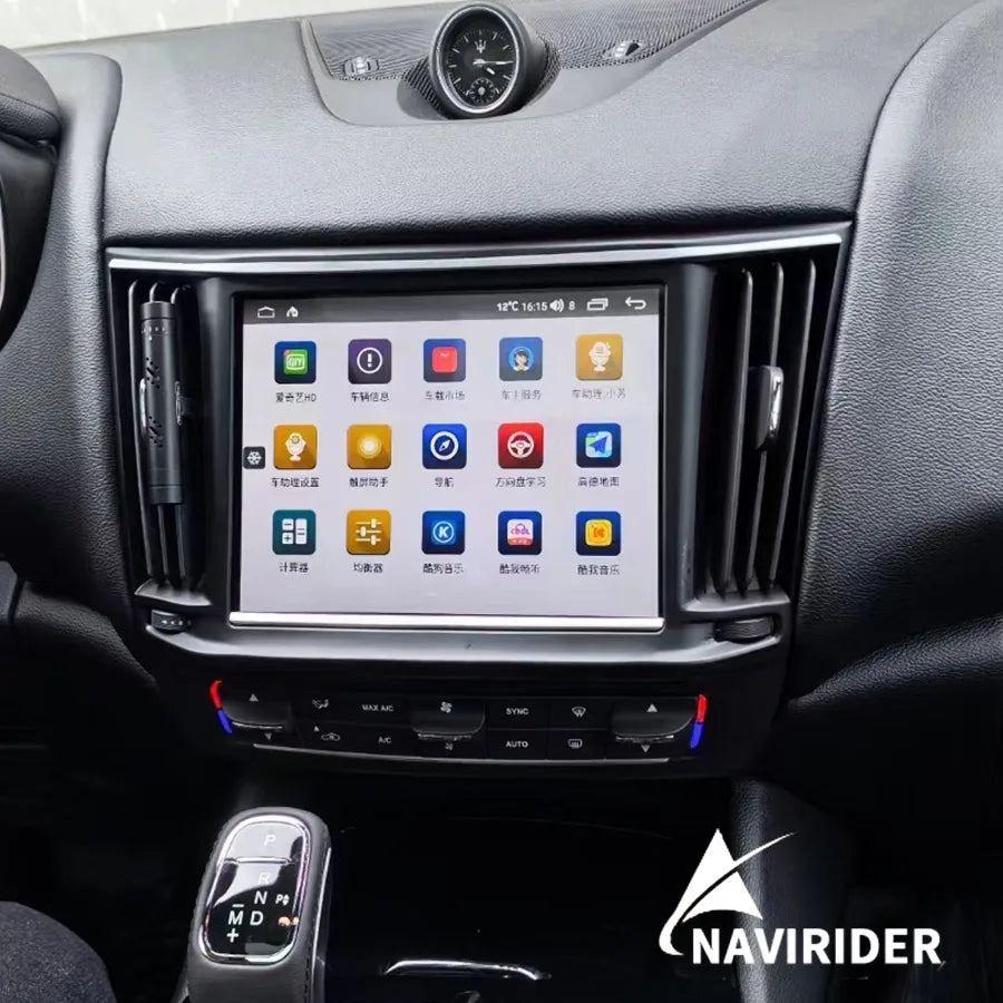Android Screen Car Radio For Maserati Levante 2016-2024 Multimedia Video Player Stereo Aut | AUTOKITSHOP