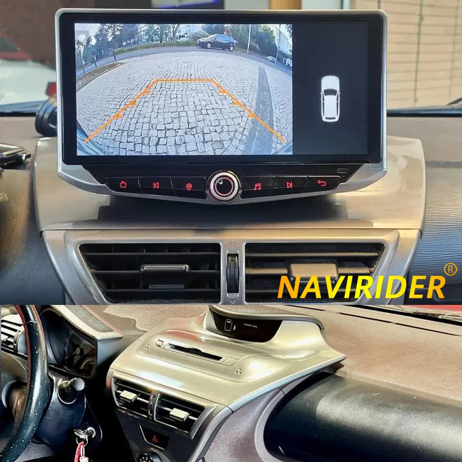 Android 15 For Toyota Scion IQ 2008-2016 Stereo Car Radio Carplay Multimedia Player GPS Au