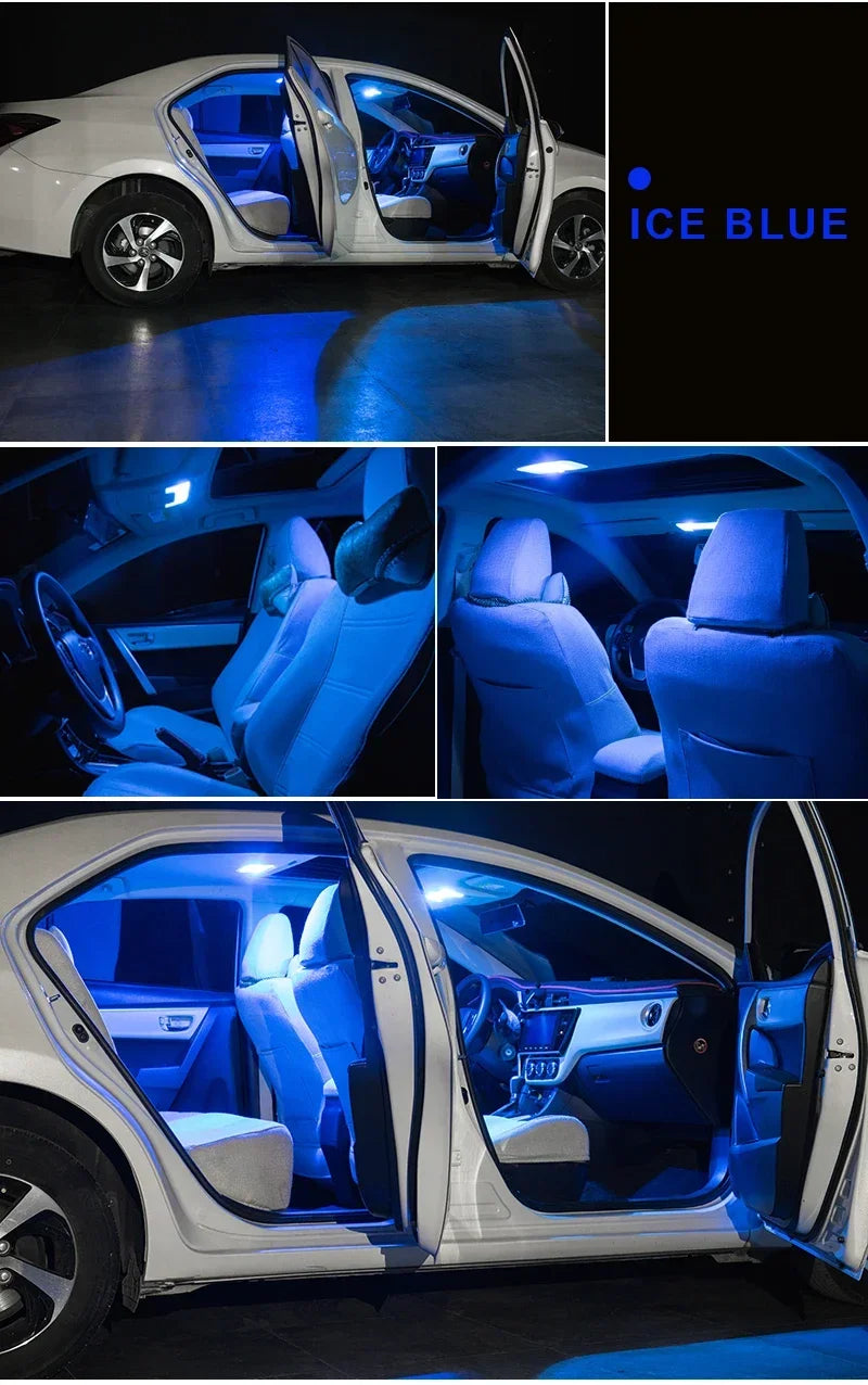 LED Interior Light Kit for Toyota Camry 1987- 2018 - Canbus Dome Map Door Trunk Bulbs | AUTOKITSHOP
