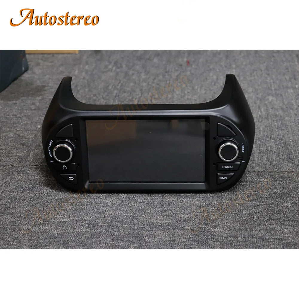 7 Inch Android 14 Carplay For FIAT Fiorino Qubo 2008 -2016 Car Radio GPS navigation Head U