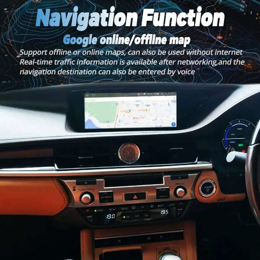 RGB - Ambient Light - for Lexus 2013-2017 - Car Interior Lighting