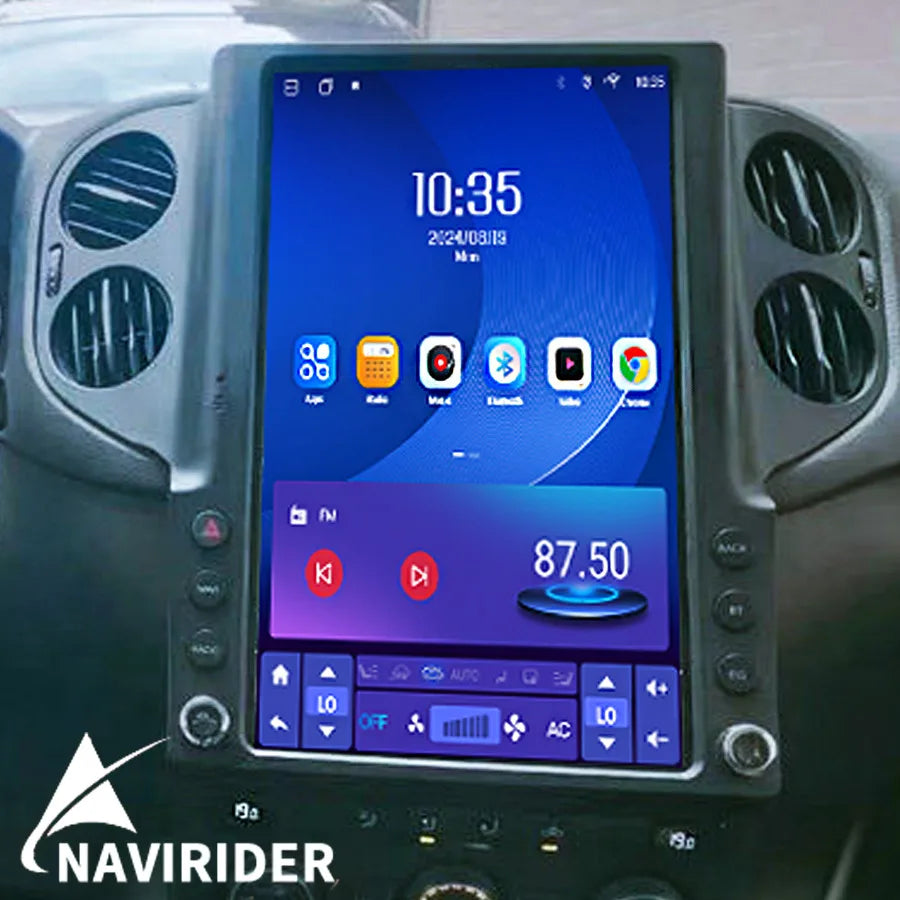 13.6" IPS screen Android15 Car Radio For VW Tiguan NF 2006 -2016 Multimedia Video Player N | AUTOKITSHOP